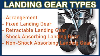 Landing Gear Types | Aircraft System | Airframe