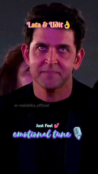 Just feel this tune💘|| mujhse dosti karoge || lata mangeshkar & udit narayan #shorts #latamangeshkar