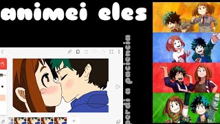 Mydorya E Uraraka - Olha Só A Animação