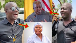 I Blame You For Agradaas Release,She Was Dada Ba In Prison; Appiah Stadium Fires Mahamas Appointee