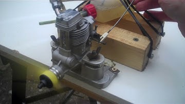 OS FS 40 forurstroke test run.