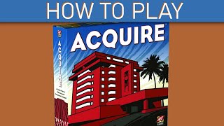 Acquire | How to Play