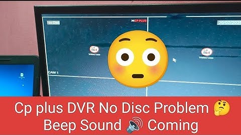 CP Plus DVR No Disk Error | Hard Drive Not Detected Solution 🤔🤳🏻👌🏻👍🏻 #technology