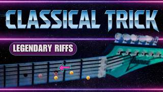Dave Mustaine’s Hidden Classical Trick in Hangar 18