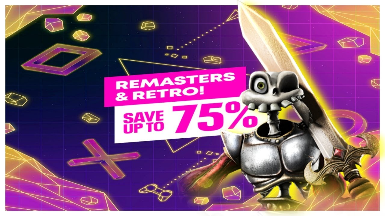 NEW PSN SALE Right Now!!! Remasters & Retro PS Store Deals PS Store