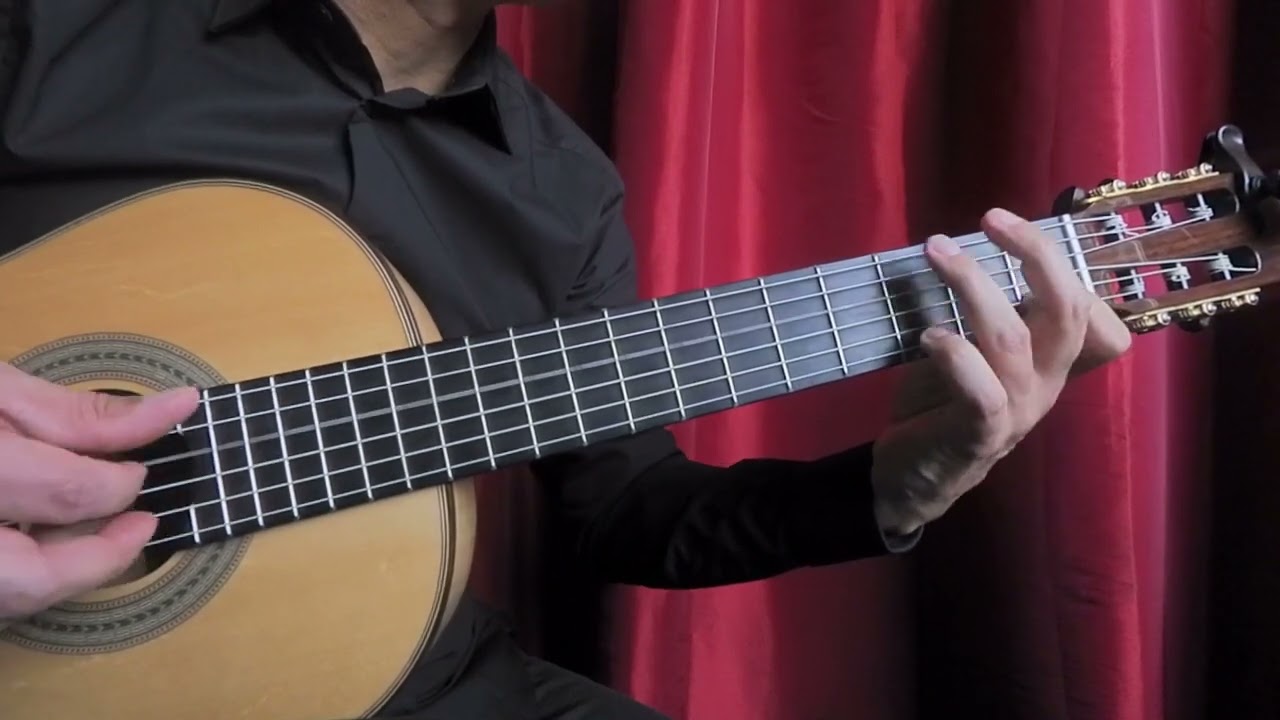 Ritchie Blackmore (Blackmore's Night) - Memmingen played by Marco Olivier in A=415Hz tuning.