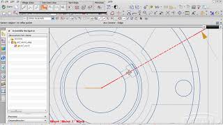 40 Create a revolved section view DTM