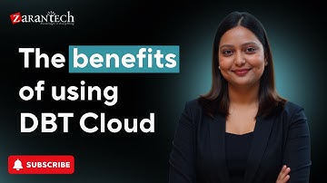 The benefits of using DBT Cloud | ZaranTech