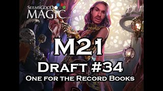 MTGA M21 Draft 34 One For the Record Books