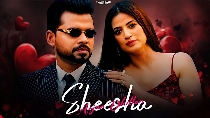 Sheesha (Official Album) Arjan Dhillon New Song | New Punjabi Songs 2025 | Latest Punjabi Songs 2025