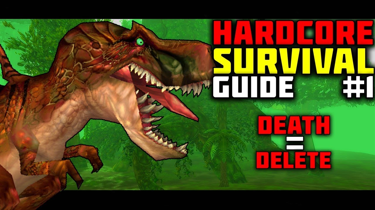 Hardcore Survival Guide Ep. 1 | How To Survive A Devilsaur Attack