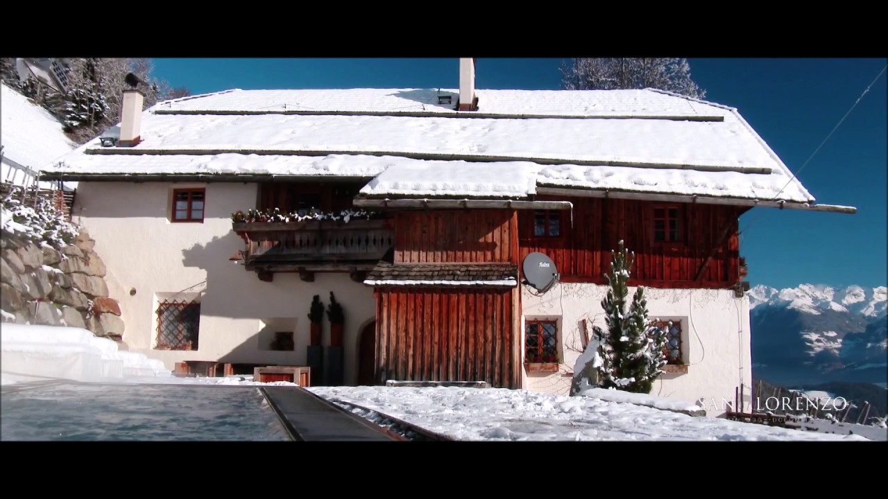 San Lorenzo Mountain Lodge South Tyrol Italy By Domizile Reisen Youtube