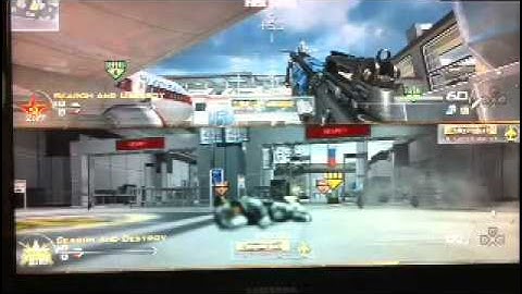 MW2 Throwing Knives and Noob-Tubes