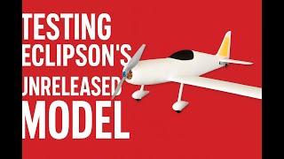 WE build and maiden Eclipson's Model K prototype,  a 1.5 meter 3d printed sport plane!