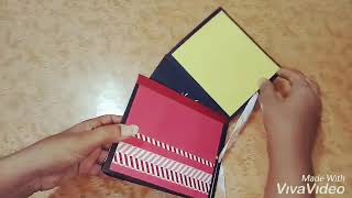 Cake slice scrapbook🍰