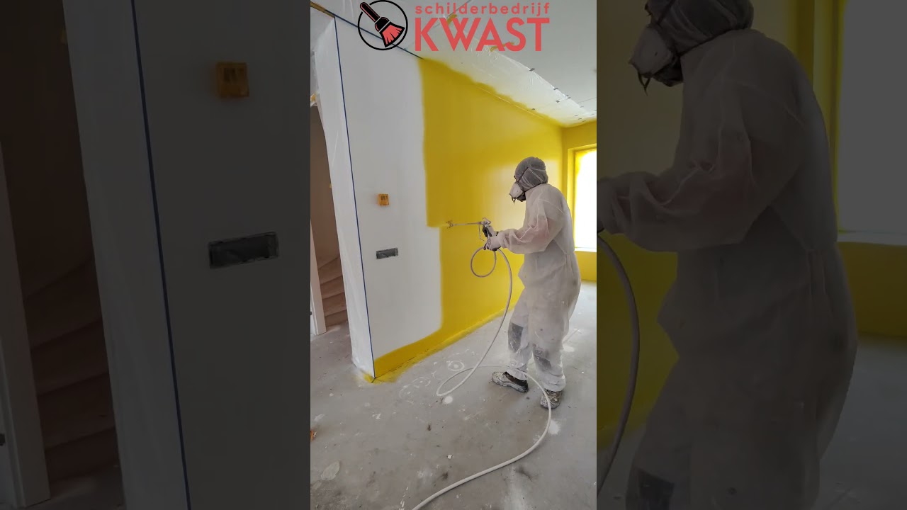 how to paint walls with sprayer 