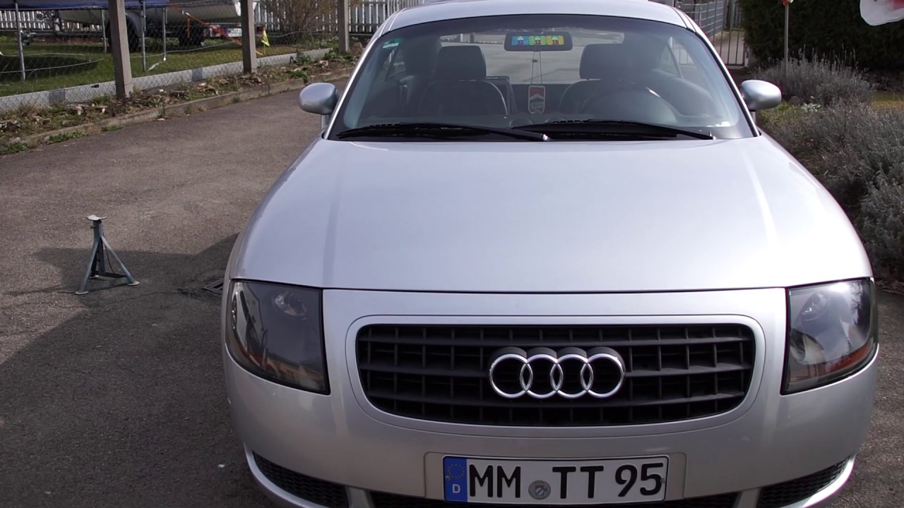 Audi Tt 8n Kühlergrill Vlog Youtube