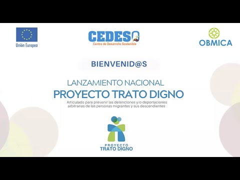 Miniatura de Lanzamiento nacional Proyecto Trato Digno