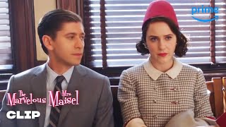 Divorce Court with Midge and Joel | The Marvelous Mrs. Maisel | Prime Video