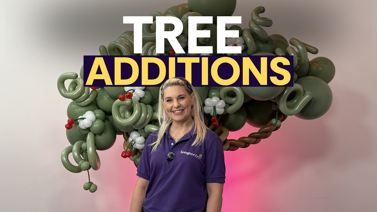 Balloon Tree Graph 4 Easy Add-Ons That Transform Any Balloon Tree - YouTube