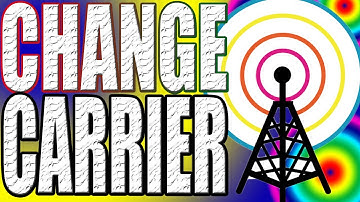 How to change iPhone Carrier Name  / Logo - makeitmine