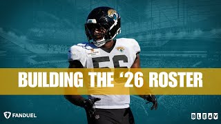 Stronger or Stagnant? Jaguars Post-Draft 53-Man Roster Projection