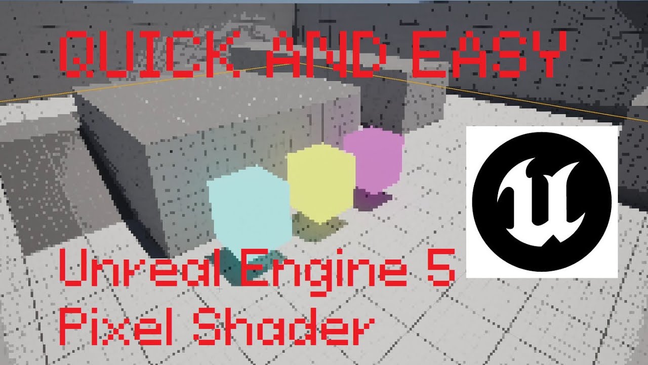Make Pixel Shaders the CORRECT way in Unreal Engine 5 - YouTube