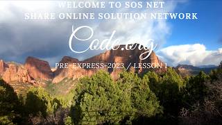 sOs Net - Code.org - pre-Express-2023 Lesson 1 - Eclipse