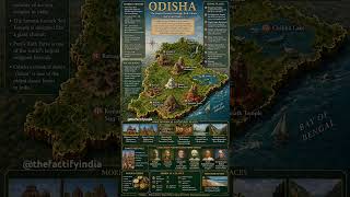 From ancient art to endless shores, Odisha tells timeless stories #shorts #shortsfeed #youtubeindia