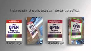 Rectangular Target Extraction for Mobile Augmented Reality Applications