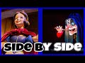 SIDE BY SIDE: Snow White's Enchanted Wish & Scary Adventures!