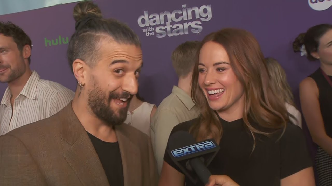 ‘DWTS’: Whitney Leavitt & Mark Ballas Are Working Hard & TIKTOKING!  (Exclusive)