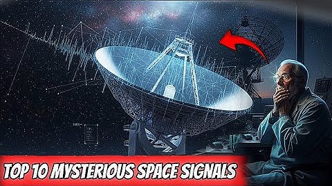 Top 10 Mysterious Space Signals That Scientists Still Can’t Explain 🌌 | Unsolved Cosmic Phenomena
