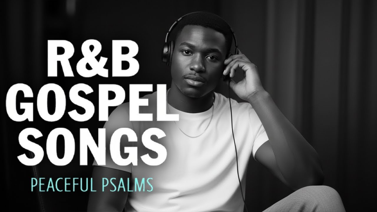 R&B Gospel Psalms | Spoken Bible Verses for Healing & Spiritual Growth