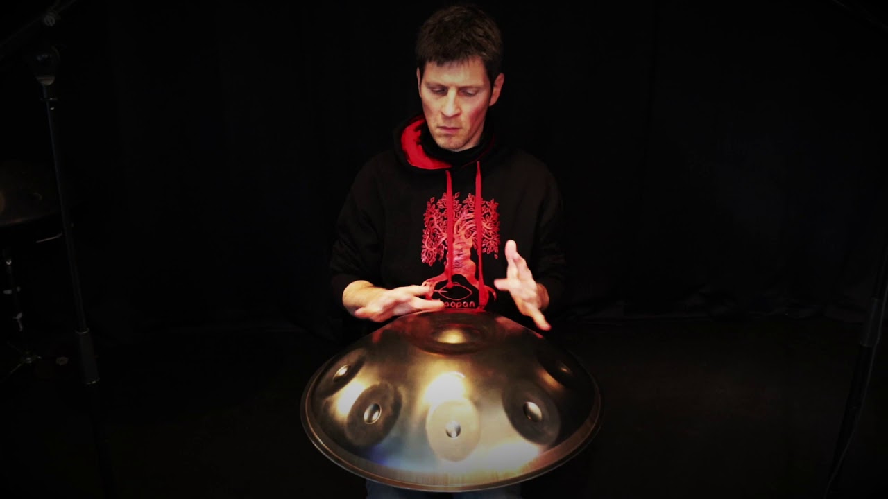 Baopan C minor stainless (handpan/Sound sculpture/Pantam)