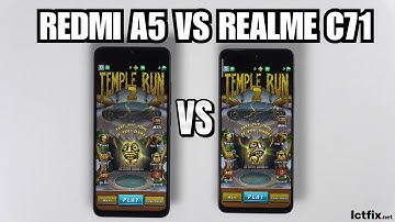 Redmi A5 vs Realme C71 | Video test Display, SpeedTest, Camera Comparison