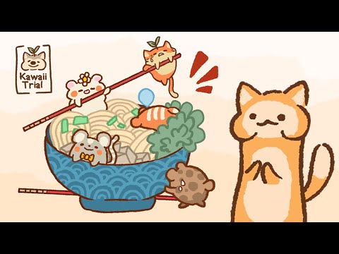 Kawaii Trial - Cute Animals - Games