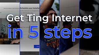 Ting Internet Setup, Easy as That