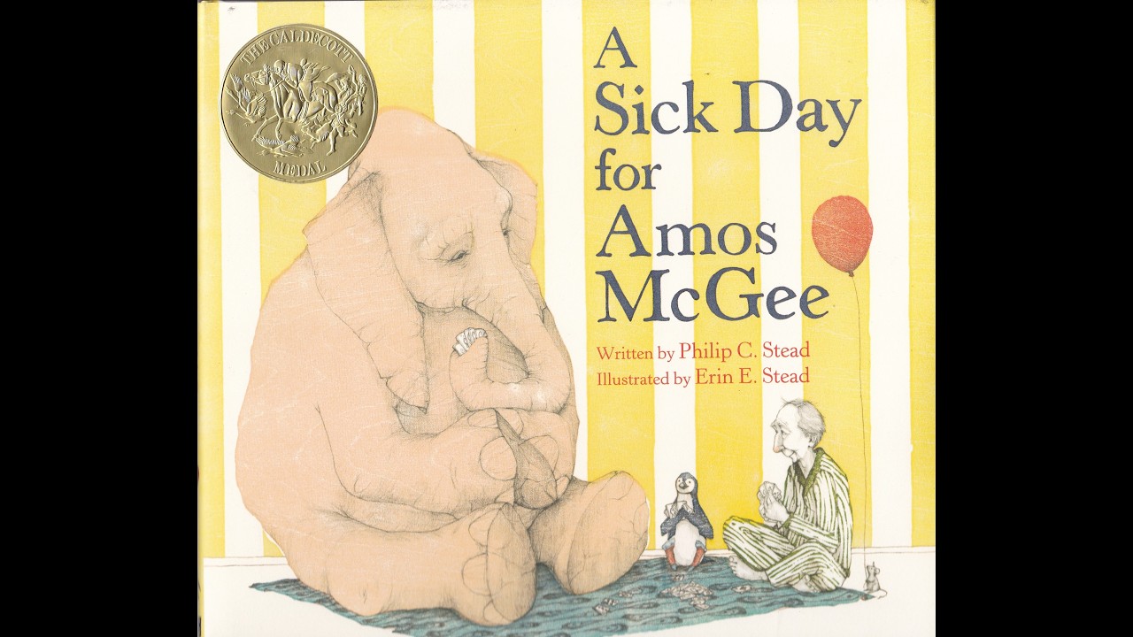 A Sick Day for Amos McGee read aloud