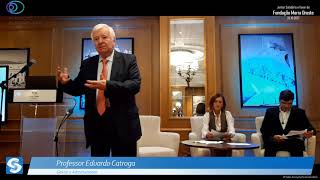 'O que é o desenvolvimento económico e social?', com Professor Eduardo Catroga