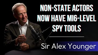 Sir Alex Younger on the Future of Spying