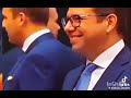 ابتسامة اللواء حسن رشاد رئيس المخابرات المصرية لها معاني كتير ونظرة اللواء سامح نبيل لها معنى مختلف 