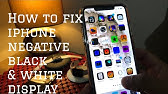 How To Adjust The Colors On Your Iphone Screen Youtube