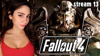 ИГРАЮ ВПЕРВЫЕ! FALLOUT 4 ПЕРВОЕ ПРОХОЖДЕНИЕ | Линда играет в ФОЛЛАУТ 4 | Стрим 13