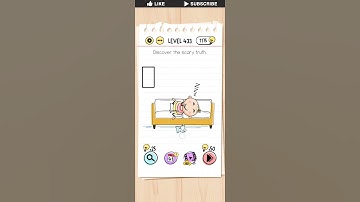 brain test tricky puzzles level 433 answer  #braingames #braingamesanswers  #brainteaser