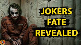 EL CABALLERO OSCURO: Se revela el destino del Joker de Heath Ledger