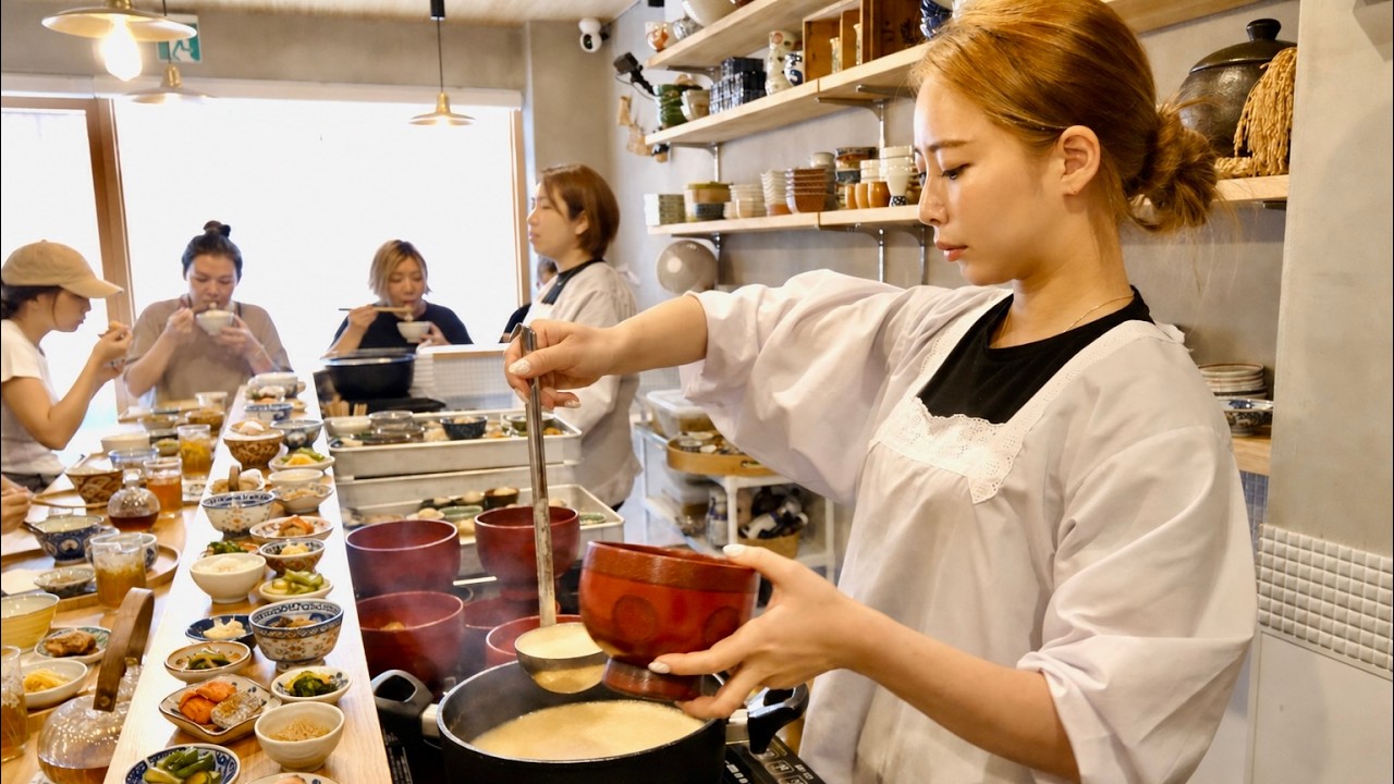 「朝ごはん屋さんやってみたいな」たった一月半で開業した４７歳女将と２９歳オーナーで営む手作りおかず食堂丨Japanese Best Restaurant