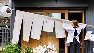 All-You-Can-Eat Breakfast 10-Seat Tonjiru Diner by Two Women Kyoto Gals Eat Their Fill