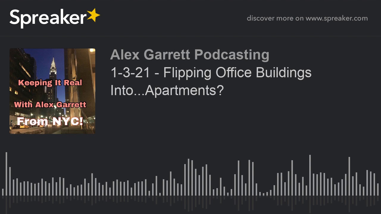 1321 Flipping Office Buildings Into...Apartments? YouTube