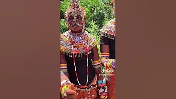 Maasai Samburu Culture Beautiful Woman S On Wedding Day How Do You Look 